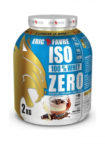 ISO Zero Whey Protein Triple Choco