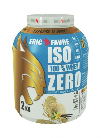 ISO Zero Whey Protein Vanilla 2kg