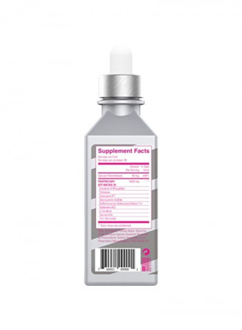 Toned Up Serum Dietary Supplement