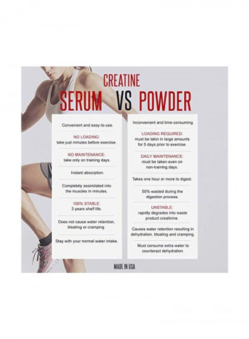 Toned Up Serum Dietary Supplement