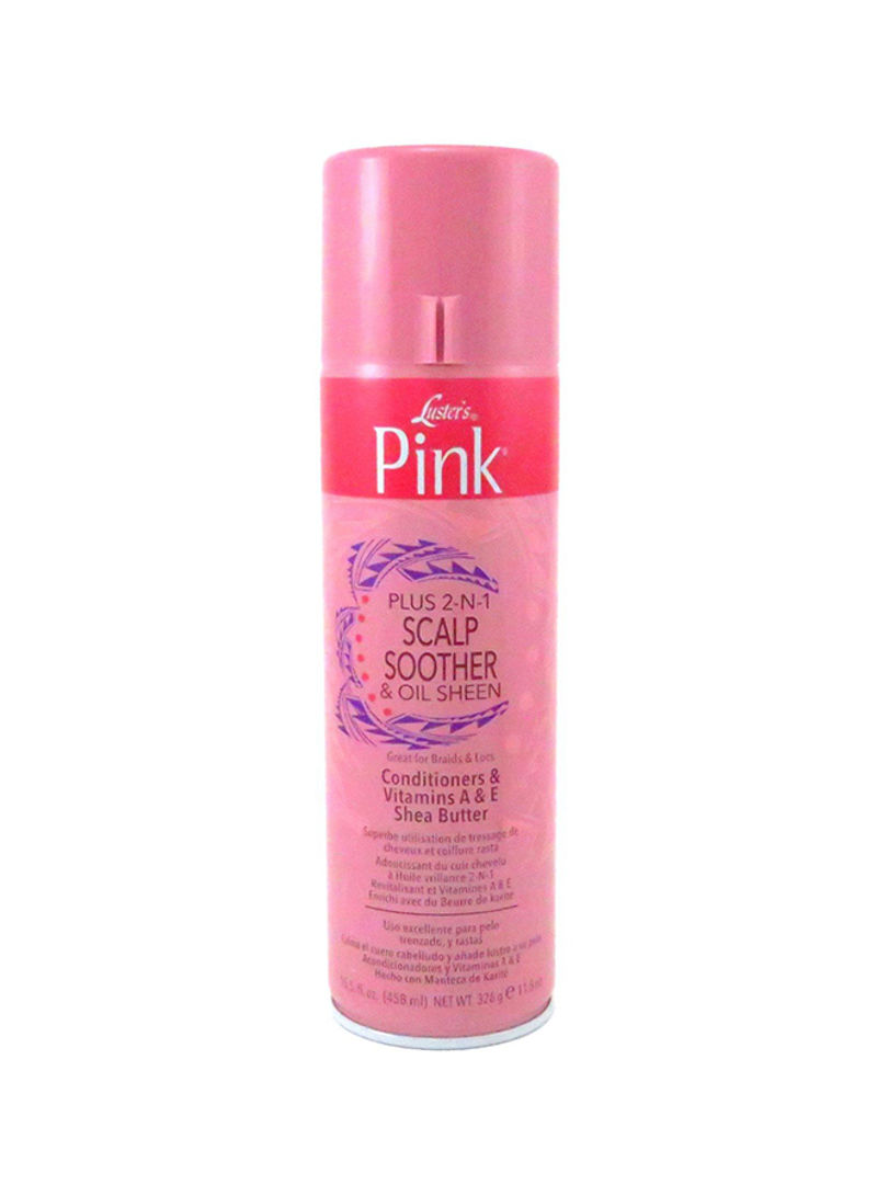 2-In-1 Scalp Soother And Oil Sheen Spray 326g