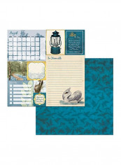 25-Piece On This Day Scrapbooking Paper Blue/White/Beige reviews 25-Piece On This Day Scrapbooking Paper Blue/White/Beige