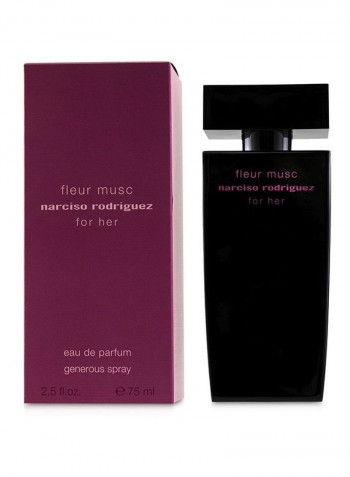 ماء عطر فلور مسك 75مل