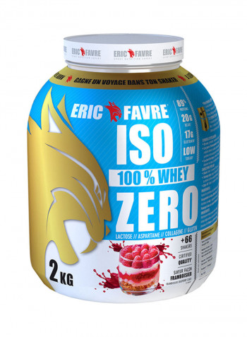 ISO Zero Whey Protein - Raspberry