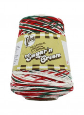 Mistletoe Yarn Red/white/Green
