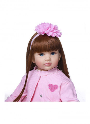 Simulation Cute Baby Doll 60cm
