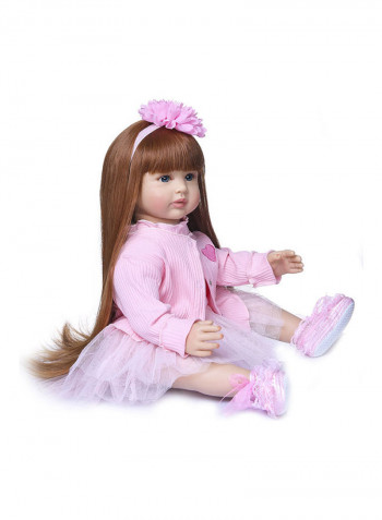 Simulation Cute Baby Doll 60cm