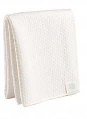 Bamboo Organic Extra Soft Spa Face Towel White 15 x 35inch
