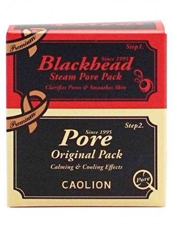 Blackhead Steam Pore Pack Duo 1.05ounce