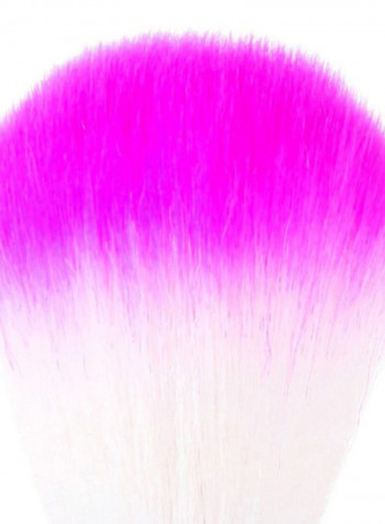 Foundation Makeup Brush Purple/White
