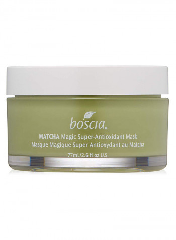 Matche Magic Super-Antioxidant Mask Green