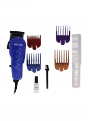 Professional Taper Clipper Blue/Black/White 6.25inch