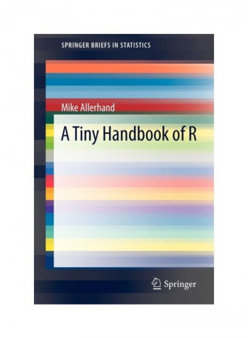 A Tiny Handbook Of R Paperback English by Mike Allerhand