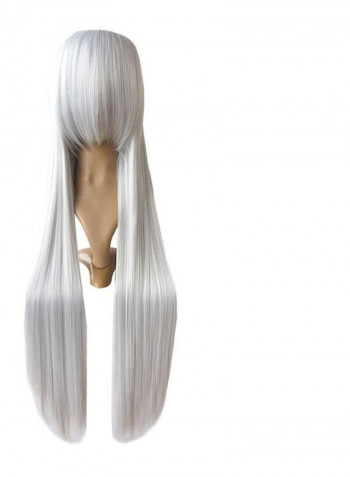 Anime Cosplay Hair Wig Silver