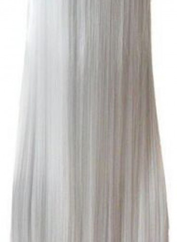 Anime Cosplay Hair Wig Silver