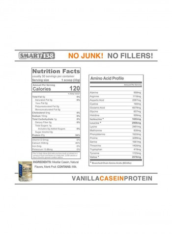 Casein Protein Vanilla