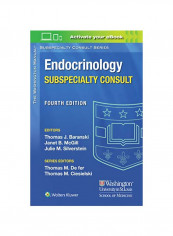 Endocrinology Subspecialty Consult Paperback 4