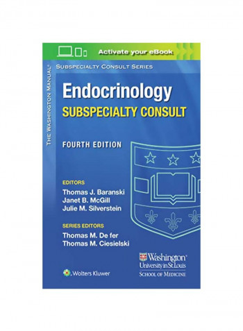 Endocrinology Subspecialty Consult Paperback 4