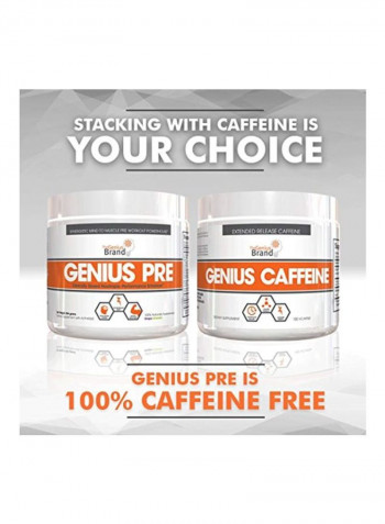Genius Pre Dietary Supplement Grape Limeade