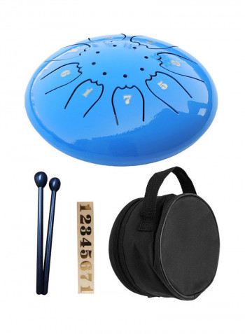 Mini Steel Tongue Drum Set