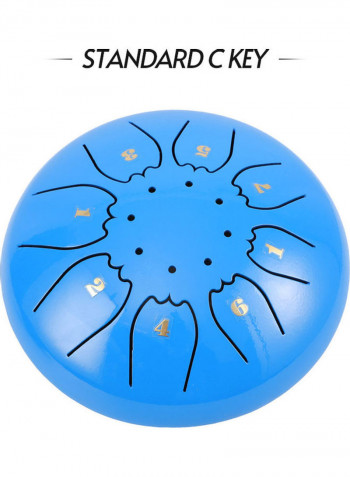Mini Steel Tongue Drum Set