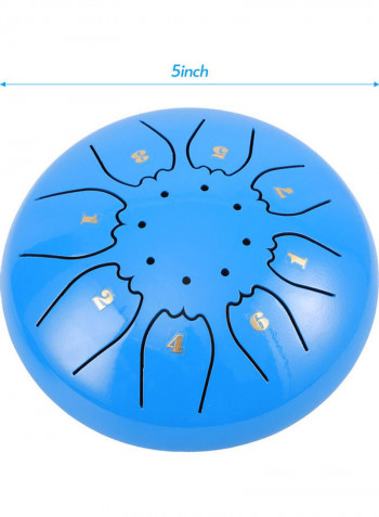 Mini Steel Tongue Drum Set