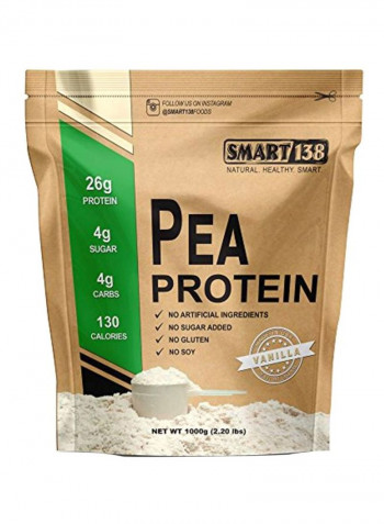Pea Protein Dietary Supplement - Vanilla