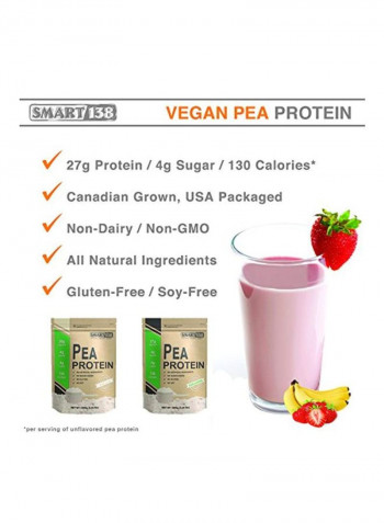 Pea Protein Dietary Supplement - Vanilla
