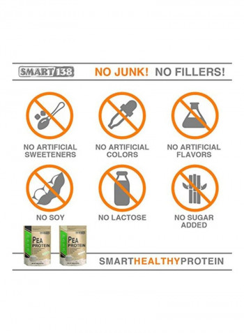 Pea Protein Dietary Supplement - Vanilla