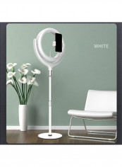 Selfie Photography Ring Light White