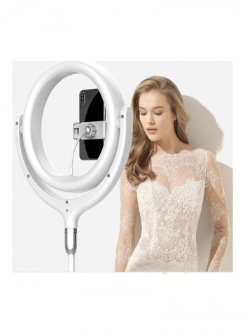 Selfie Photography Ring Light White