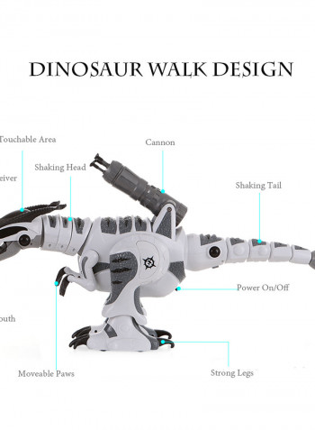 K9 Intelligent Dinosaur Fighting Robot Toy For Kids 44 x 17.5 x 31cm