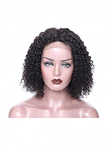 Brazilian Short Curly Wig Black 12inch