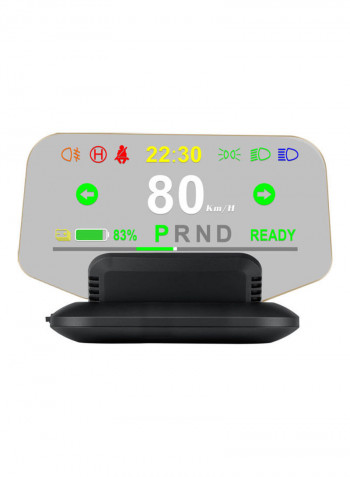 Car Hud Display