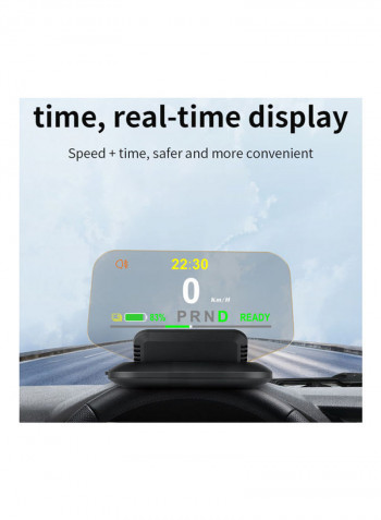 Car Hud Display