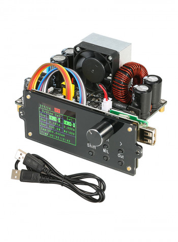 Constant Voltage Power Supply Ammeter Black