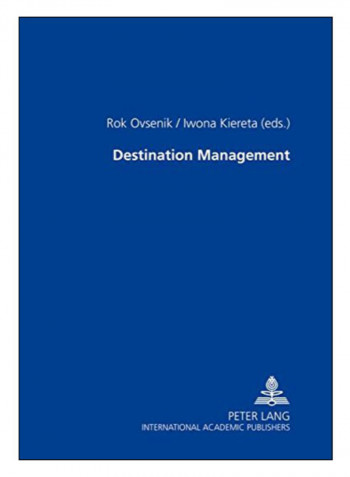 Destination Management Hardcover 1st Edition