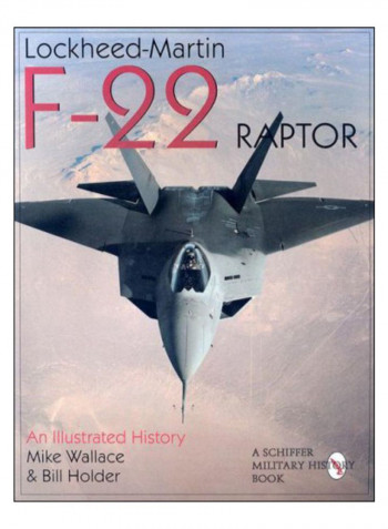 Lockheed-Martin F-22 Raptor Paperback