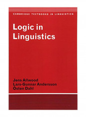 Logic in Linguistics Paperback