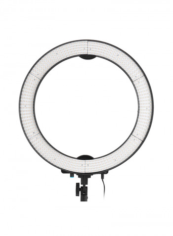 Photo Video LED Ring Light 52.5x48.4x10.5cm White