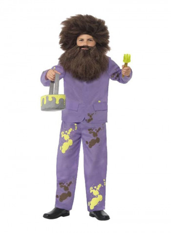Roald Dahl Mr Twit Costume M