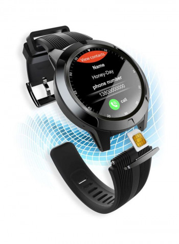 SMA-TK04 Bluetooth Smartwatch Black