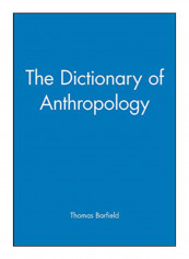 The Dictionary Of Anthropology Paperback 11st Edition