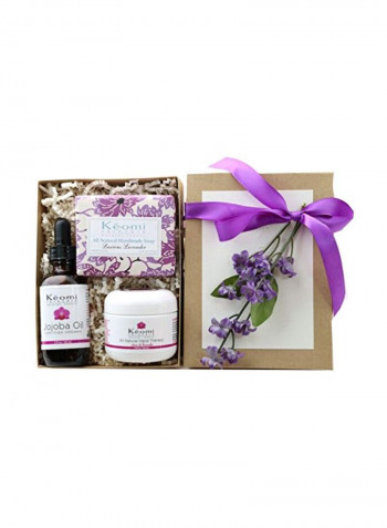 3-Piece Lavender And Citrus Hand Treatment Kit