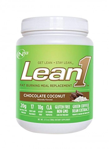 Lean 1 Fat Burning Meal Replacement - Chocolate Coconut