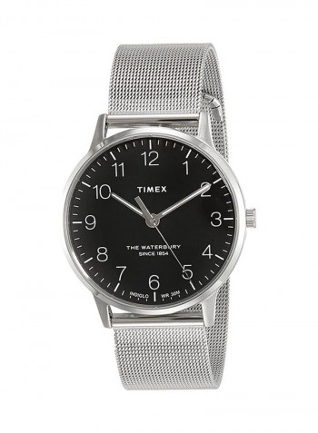 Men's Water Resistant Stainless Steel Analog Watch TW2R71500