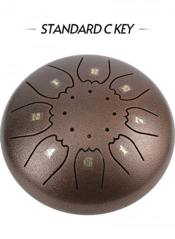 Mini Steel Tongue Drum Set