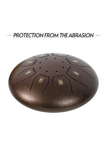 Mini Steel Tongue Drum Set