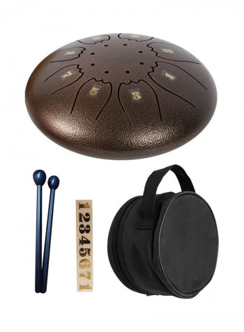 Mini Steel Tongue Drum Set