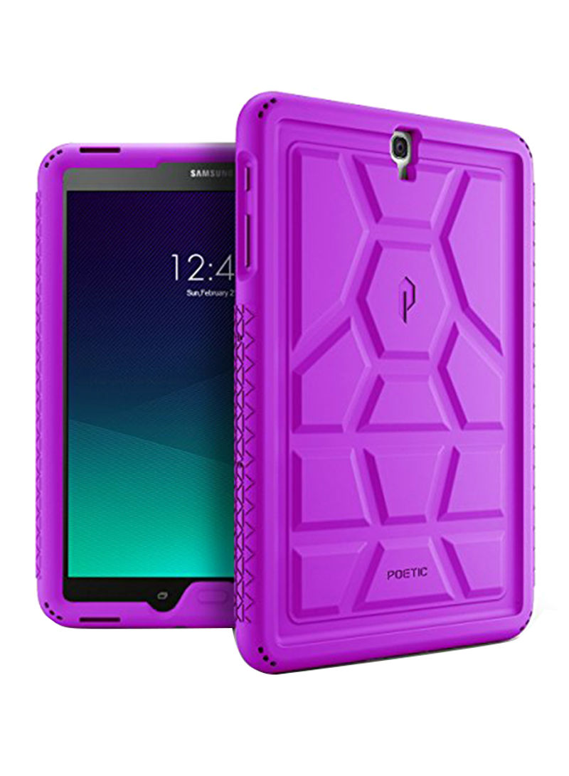 Protective Case Cover For Samsung Galaxy Tab S3 9.7-Inch Purple